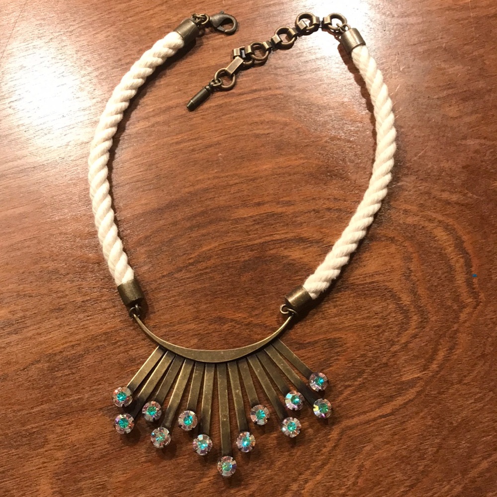 Loren Hope rope necklace